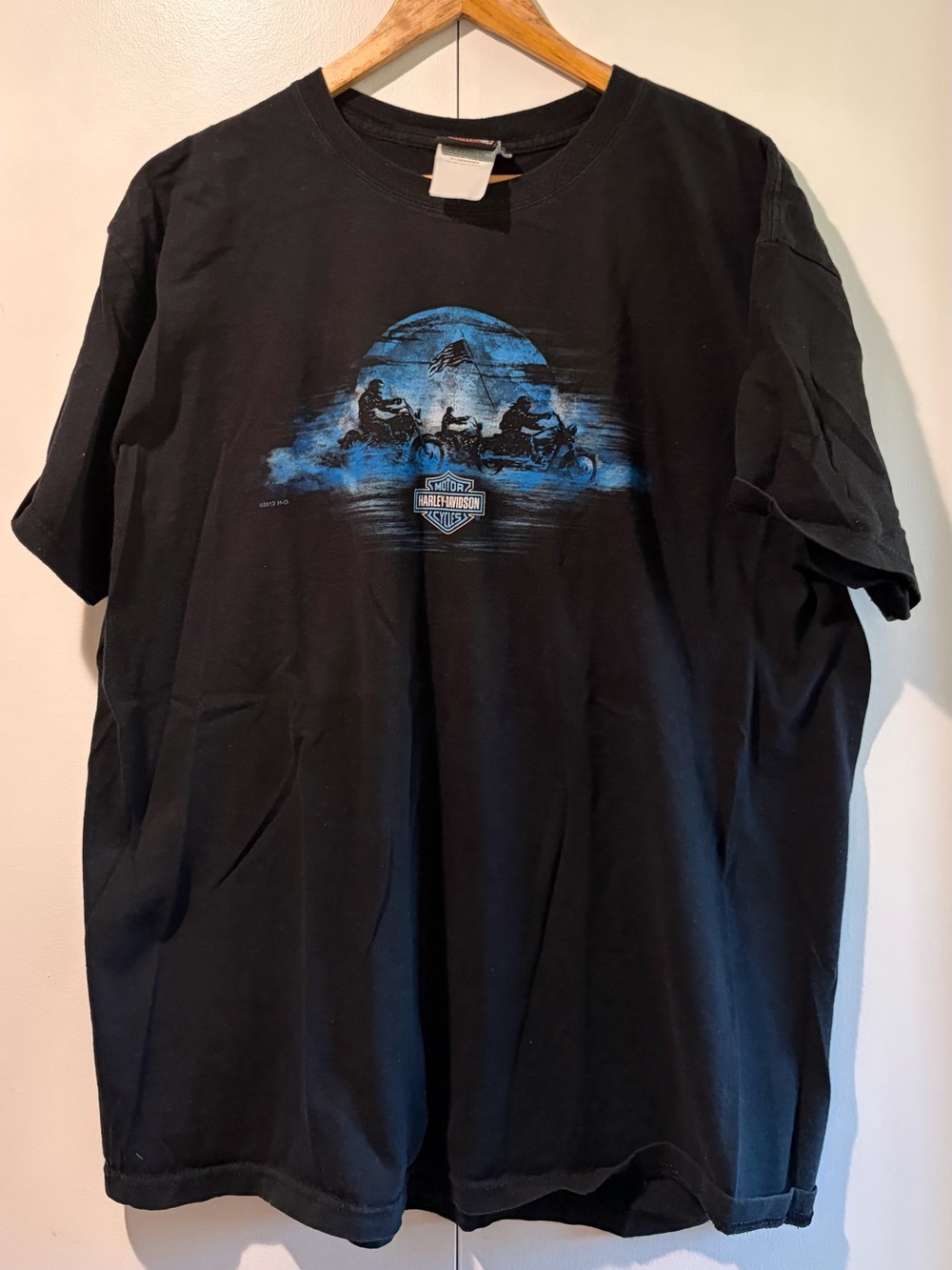 Vintage Harley Davidson Biker Tee Shirt